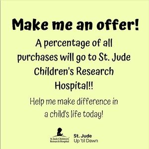 Make an offer on any item!!